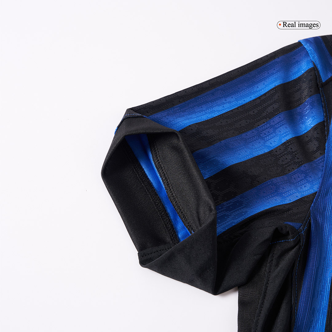 Inter Milan Home Custom Player Version Soccer Jersey 2025/26 - Image 11