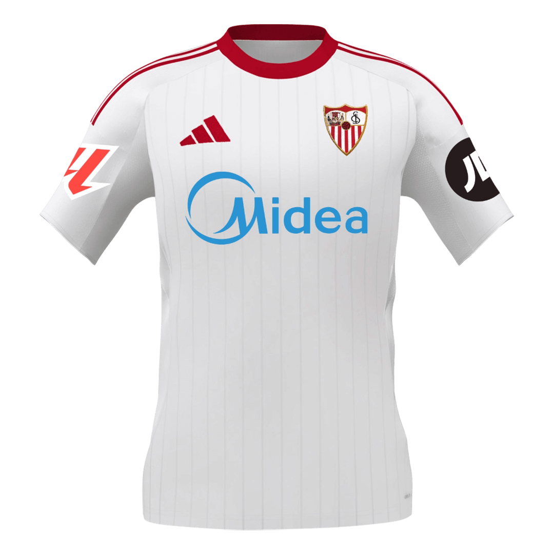 Sevilla Soccer Jersey Home Shirt 2025/26 - Image 4