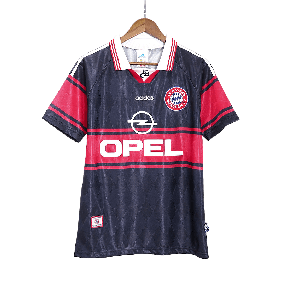 Bayern Munich Retro Jersey Home Soccer Shirt 1997/99 - Image 3