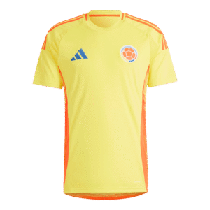 Colombia Soccer Jersey Home Custom Shirt