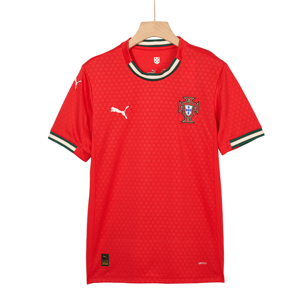 Portugal Soccer Jersey Home Custom Shirt 2025 - Image 4