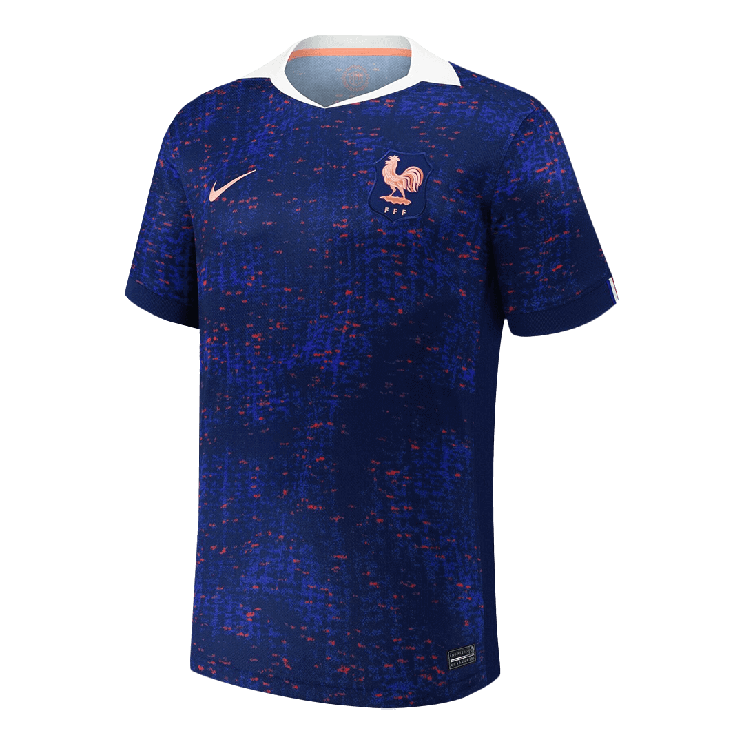 France Soccer Jersey Home Shirt 2025 Women's Euro - Image 4