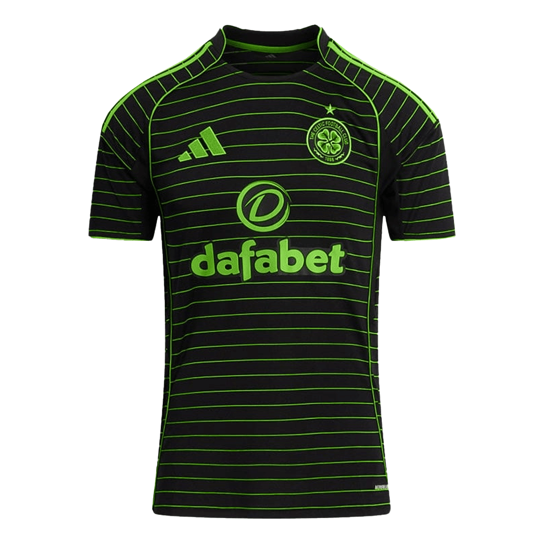 Celtic Soccer Jersey Away 2025/26 Custom Shirt - Image 4