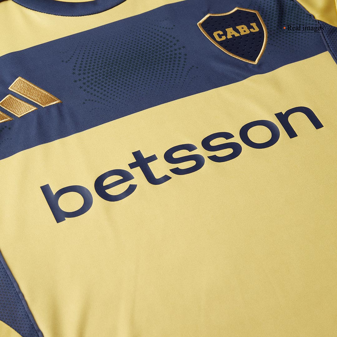Boca Juniors Soccer Jersey Away Shirt 2025/26 - Image 10