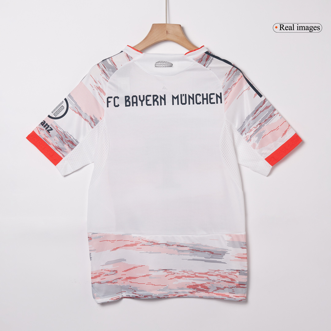 Bayern Munich KANE #9 Away Custom Player Version Soccer Jersey 2025/26 - Image 5