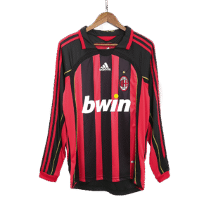 AC Milan Jersey Custom Home Soccer Jersey 2006/07