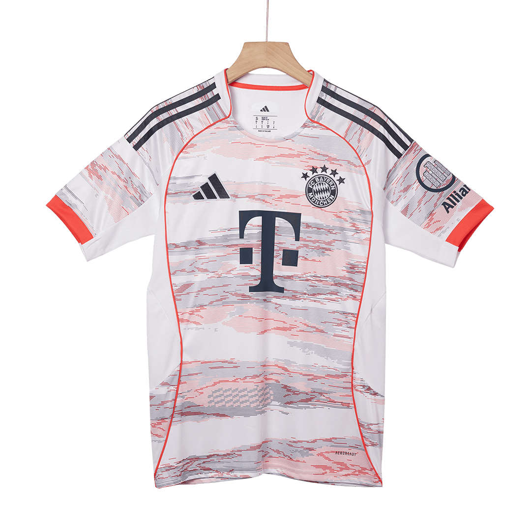 Bayern Munich Away Custom Full Soccer Kit 2025/26 - Image 4