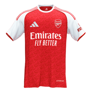 Arsenal Jersey Custom Soccer Jersey Home 2025/26