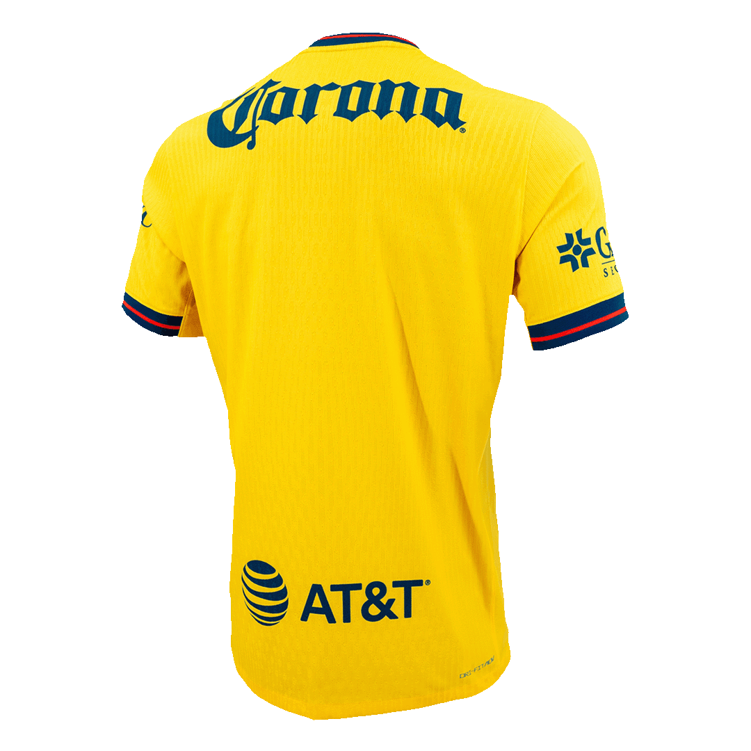 Club America Aguilas Home Custom Player Version Soccer Jersey - Image 2
