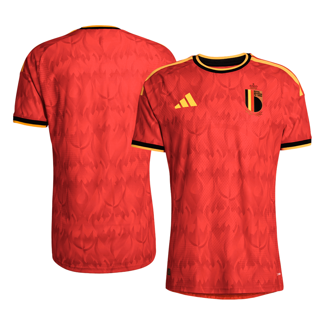 Belgium Home Player Version Soccer Jersey World Cup 2026 - Image 3