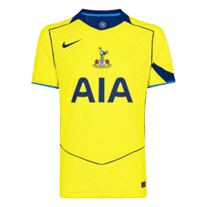 Tottenham Hotspur Third Away Player Version Soccer Jersey 2025/26