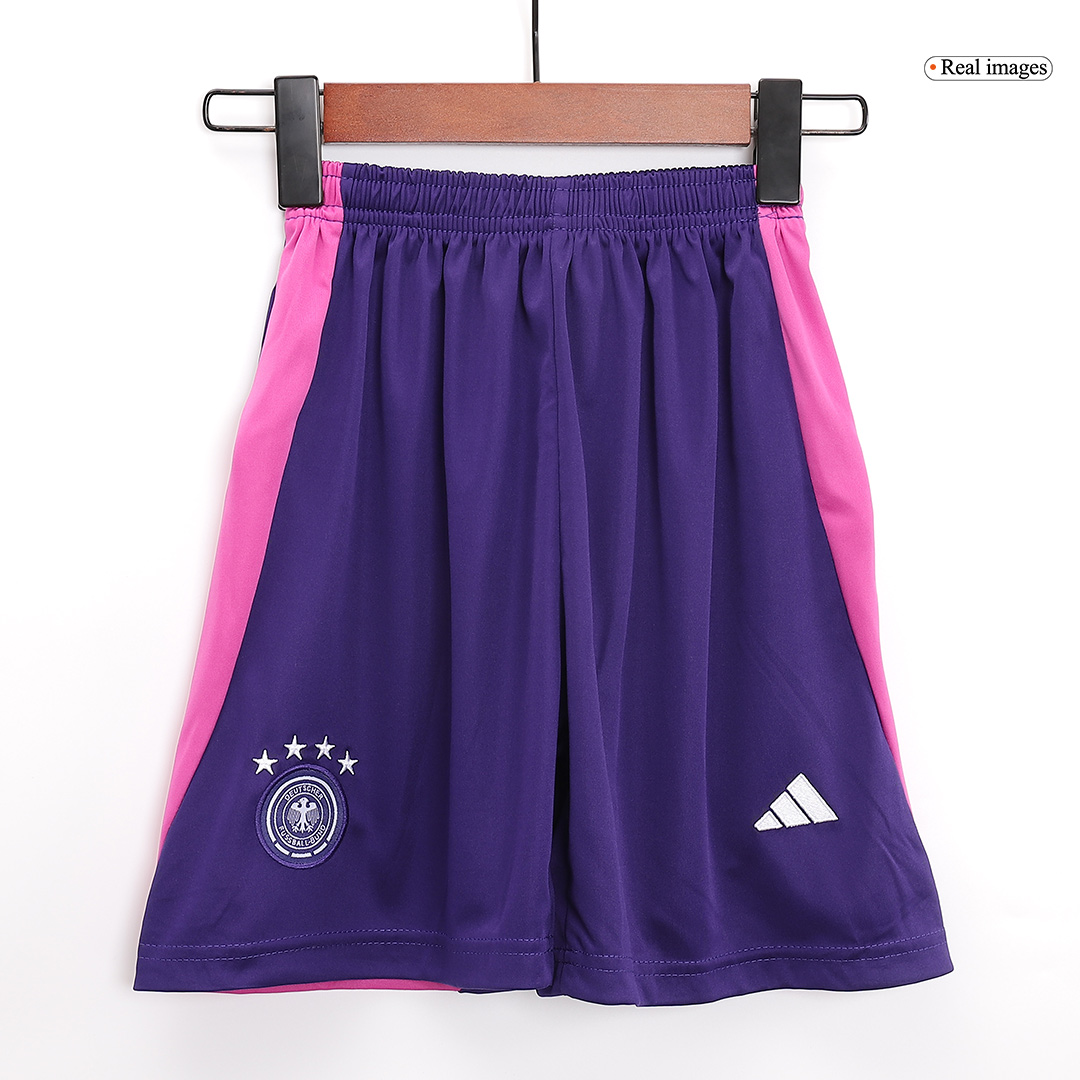 Kids Germany Custom Away Soccer Kits - Image 6