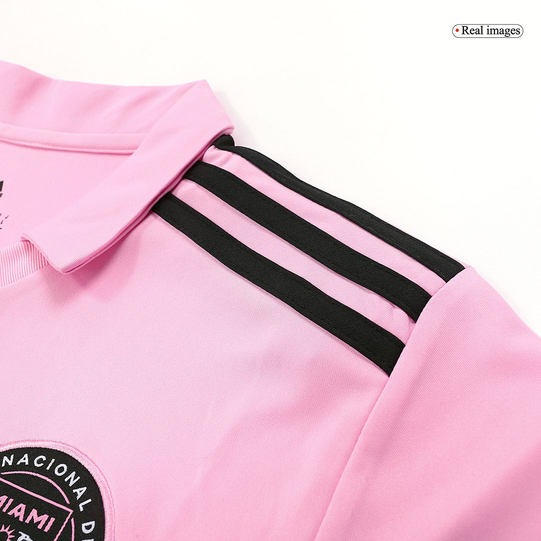 Inter Miami CF Jersey Custom Soccer Jersey Home 2023 - Leagues Cup Final - Image 8