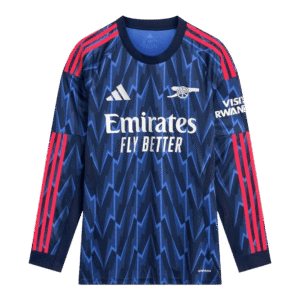 Arsenal Long Sleeve Jersey Away Football Shirt 2025/26