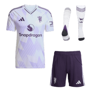 Manchester United Away Custom Full Soccer Kit 2025/26