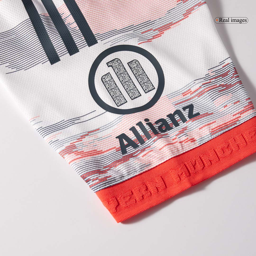 Bayern Munich Away Custom Player Version Soccer Jersey 2025/26 - Image 11