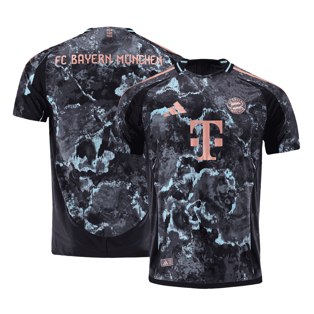 Bayern Munich Away Custom Player Version Soccer Jersey - Image 3