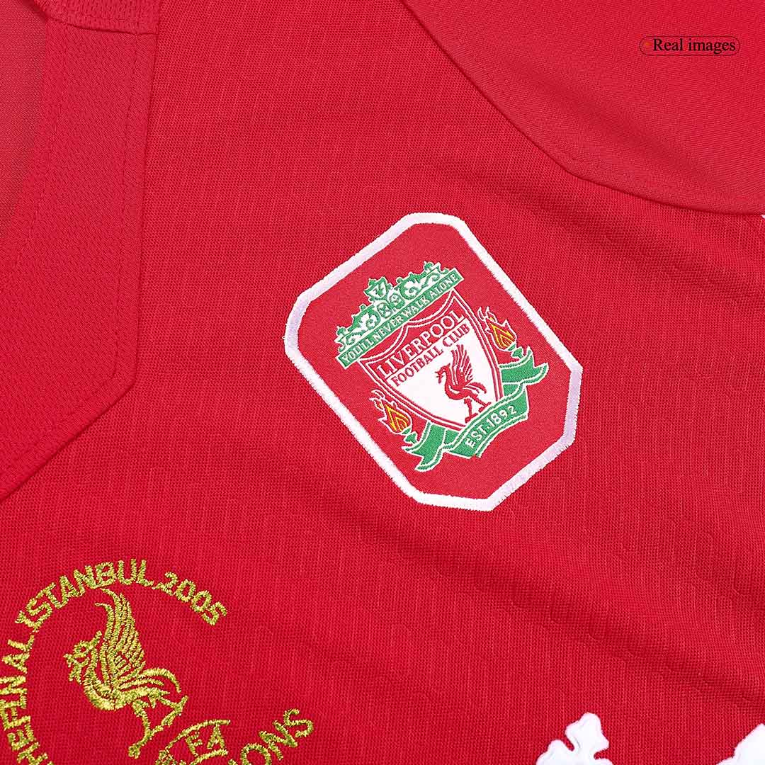 Liverpool 2005 Retro Jersey Soccer Shirt - UCL - Image 8