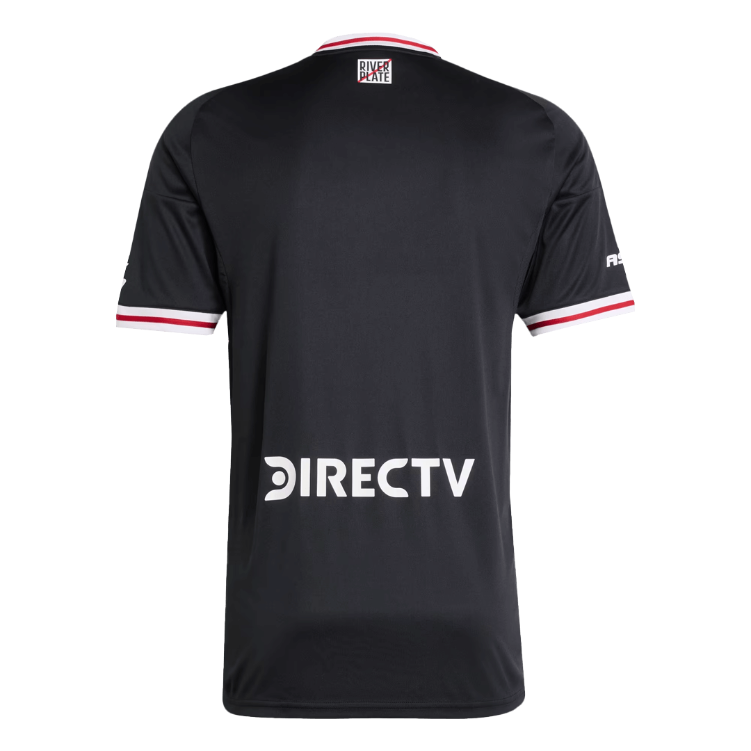 River Plate Soccer Jersey Away Shirt 2025/26 - Image 2