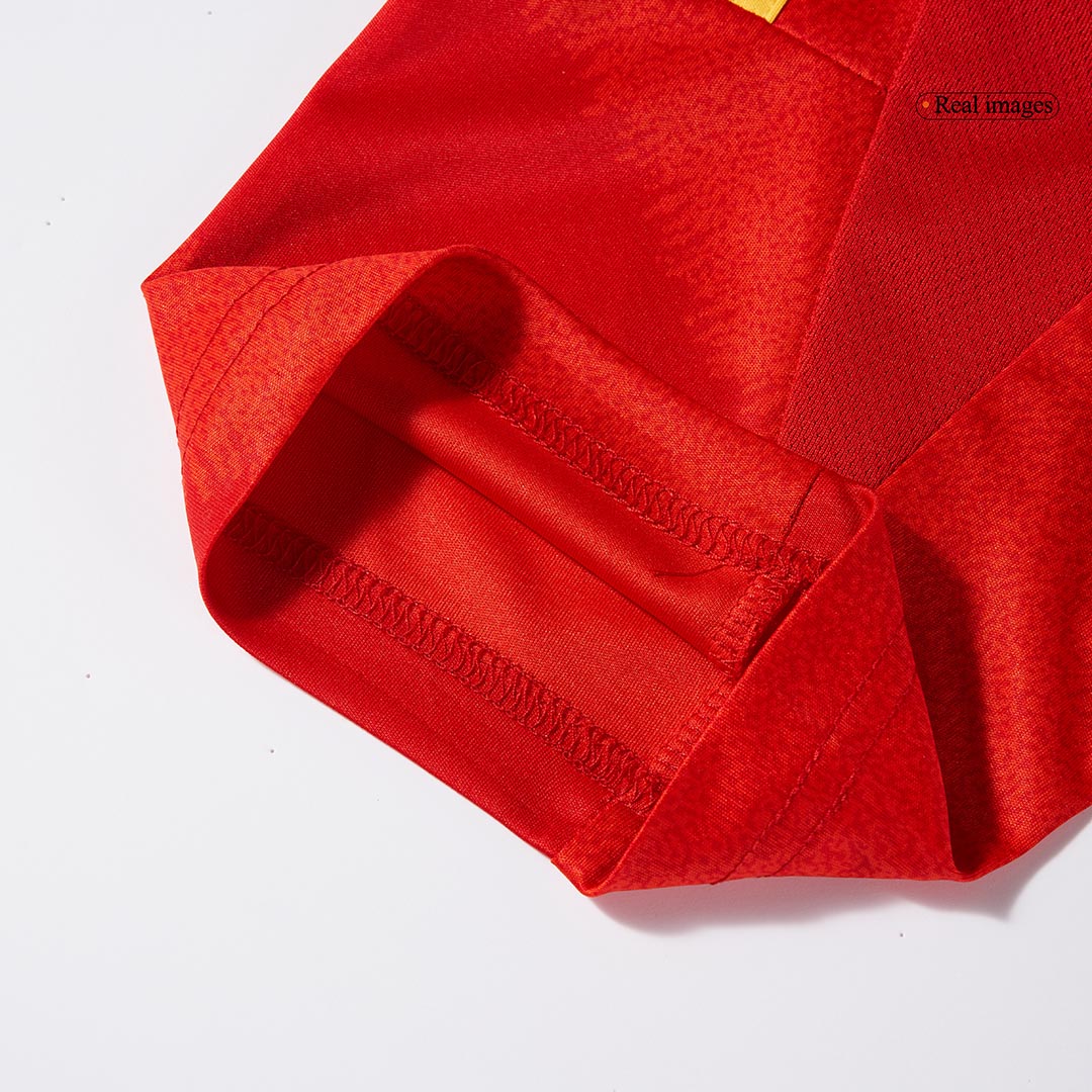 Spain Jersey Custom Soccer Jersey Home - Image 9