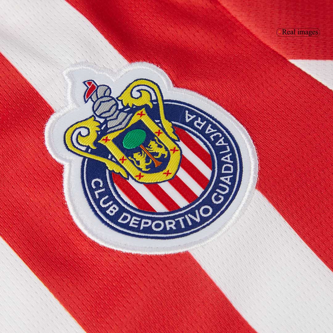 Chivas Soccer Jersey Home Shirt - Image 8