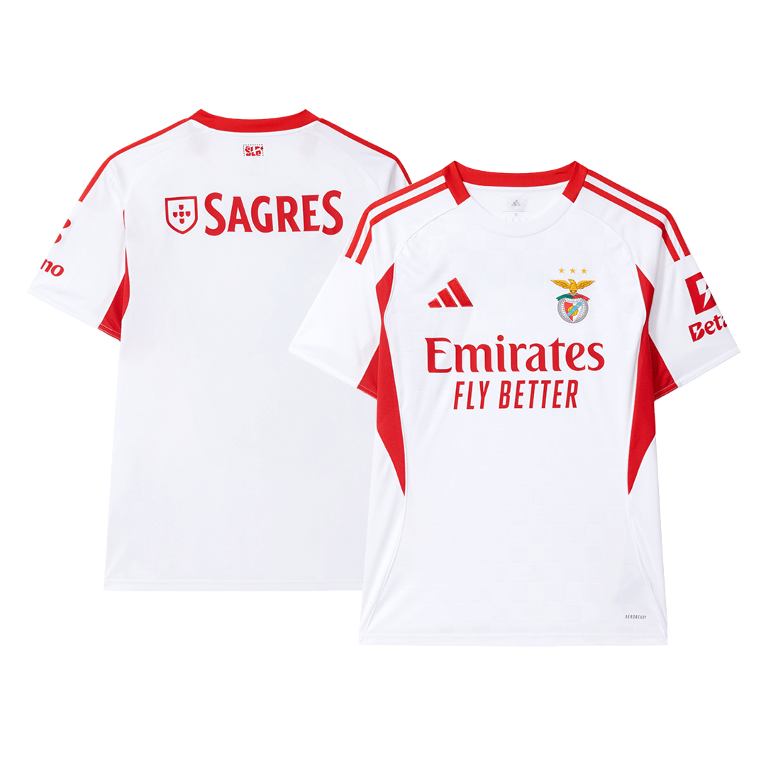 Benfica Soccer Jersey Third Away Custom Shirt 2025/26 - Image 3
