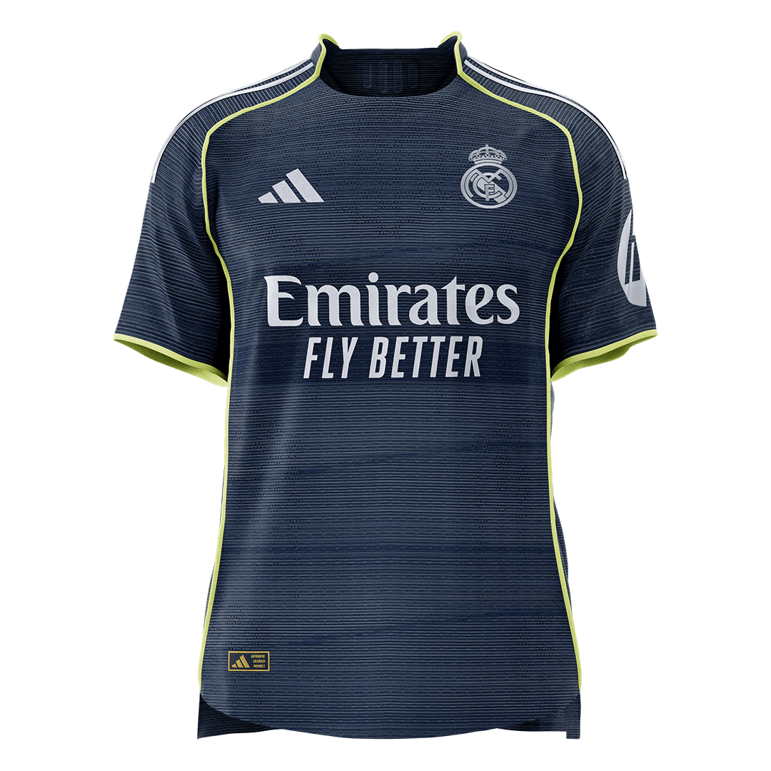 Real Madrid Away Custom Player Version Soccer Kit 2025/26 - Image 3