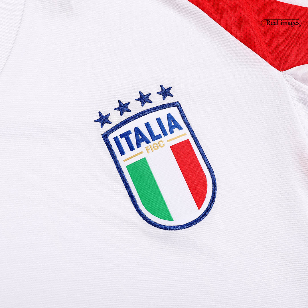 Italy Away Soccer Uniform Kits - Image 7