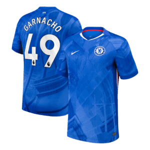 Chelsea Jersey Custom GARNACHO #49 Soccer Jersey Home 2025/26