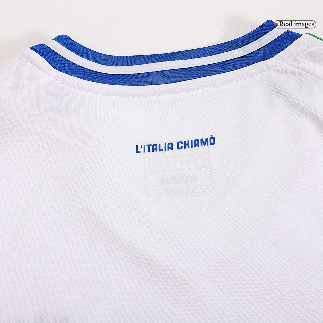 Italy Away Soccer Uniform Kits - Image 12
