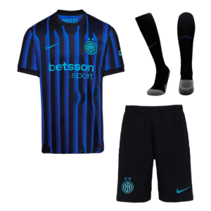Inter Milan Home Custom Full Soccer Kit 2025/26