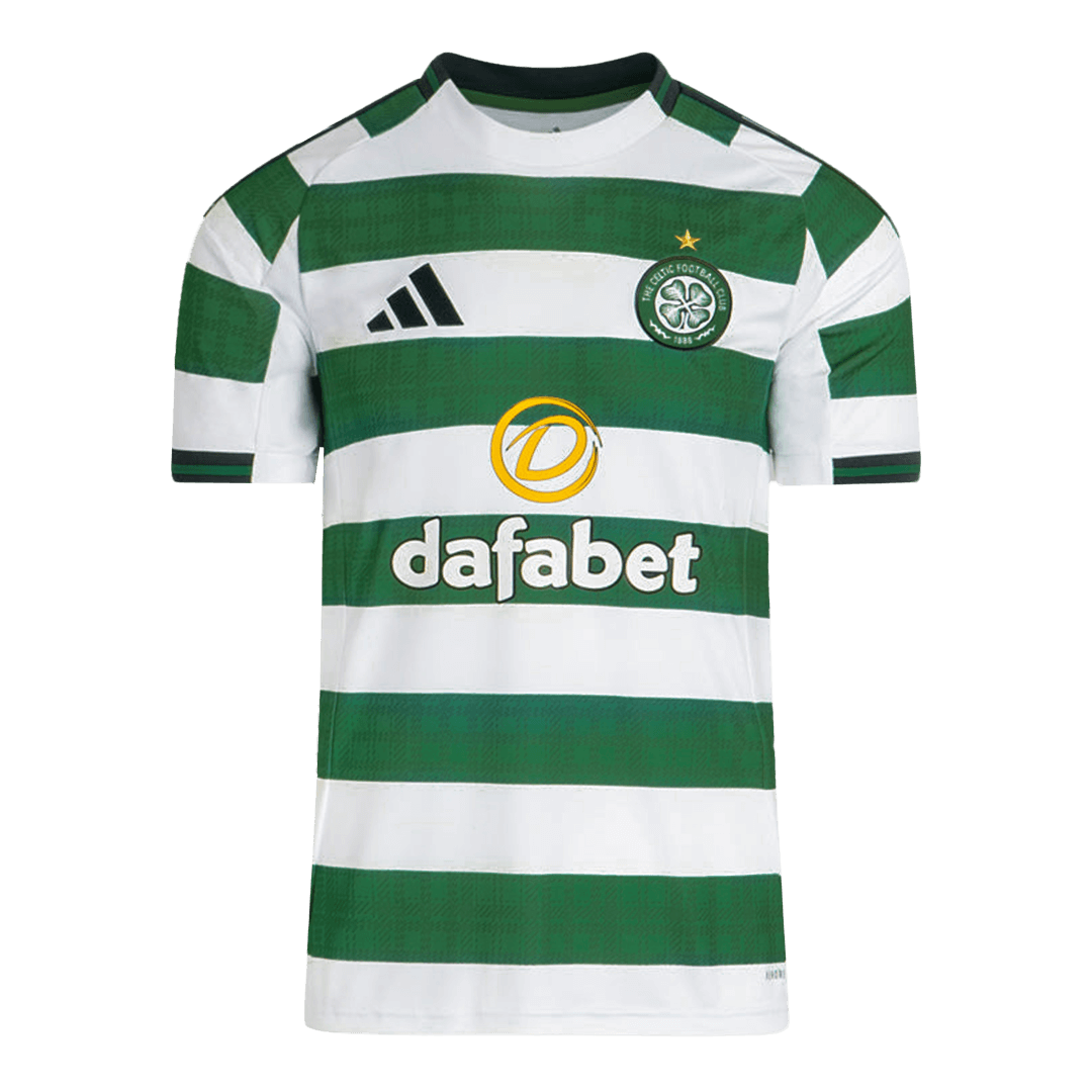 Celtic Soccer Jersey Home 2025/26 Custom Shirt - Image 4