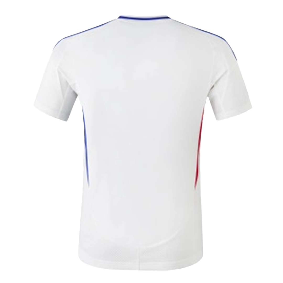 Olympique Lyonnais Soccer Jersey Home Custom Shirt - Image 2