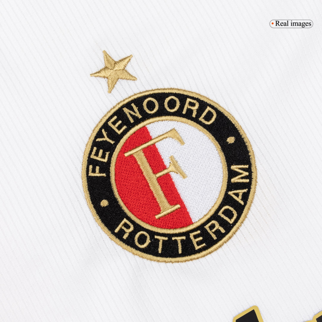 Feyenoord Soccer Jersey Home Shirt 2025/26 - Image 6