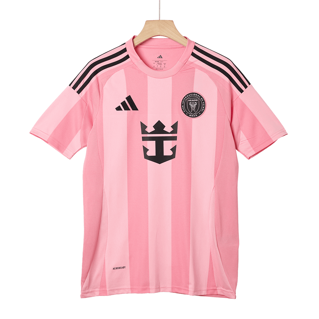 Inter Miami CF Soccer Jersey Home Custom Shirt 2025 - Image 5
