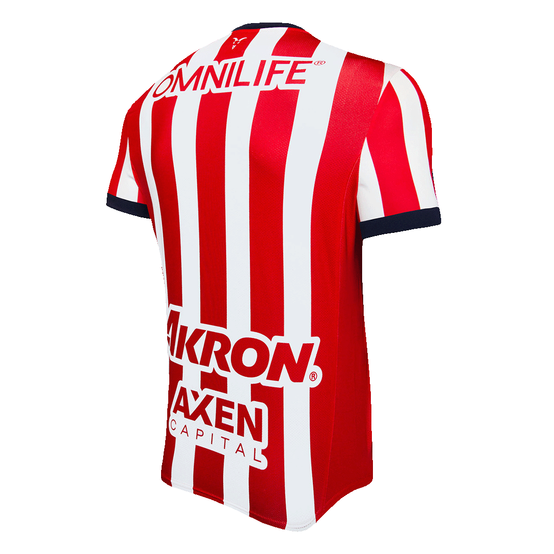 Chivas Soccer Jersey Home Shirt - Image 3