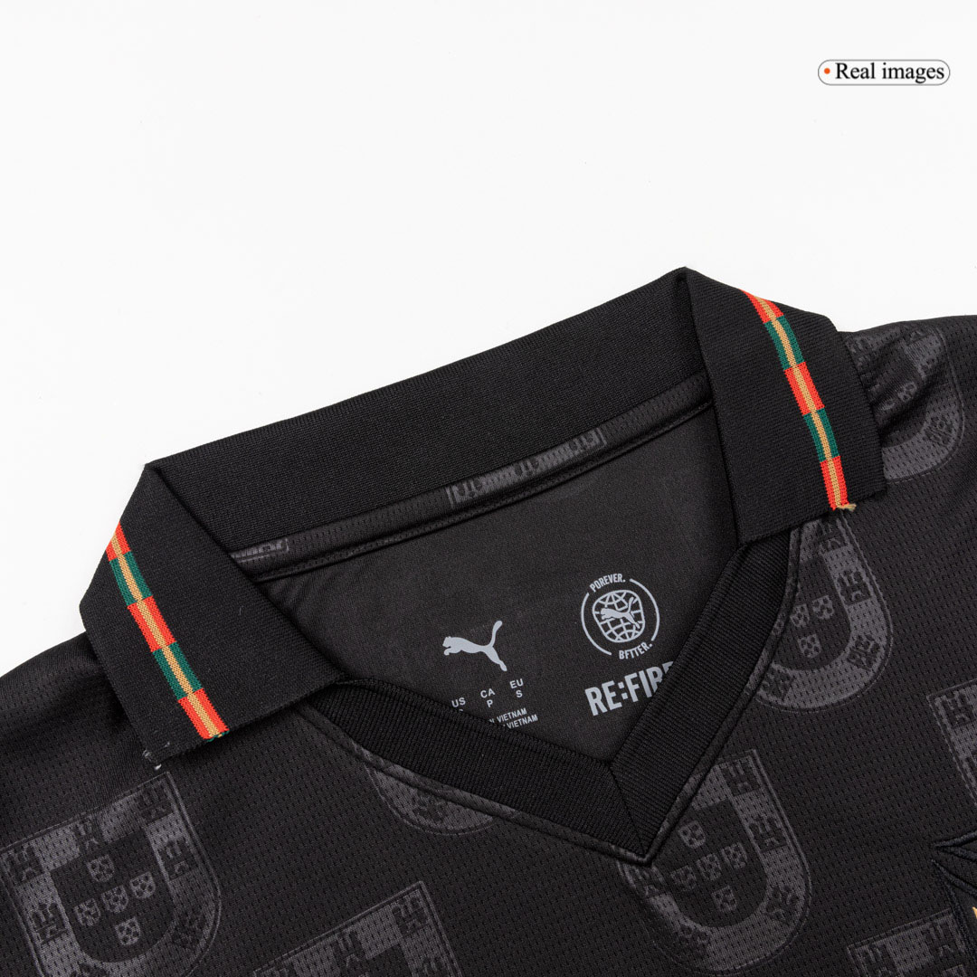 Portugal 'Black Panther' Special Soccer Jersey Shirt 2026 - Image 5
