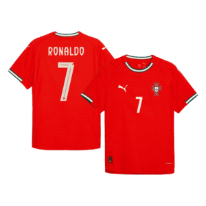 Portugal RONALDO #7 Home Custom Player Version Soccer Jersey 2025