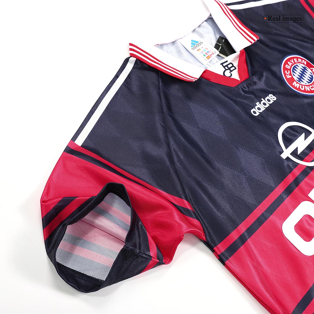 Bayern Munich Retro Jersey Home Soccer Shirt 1997/99 - Image 8