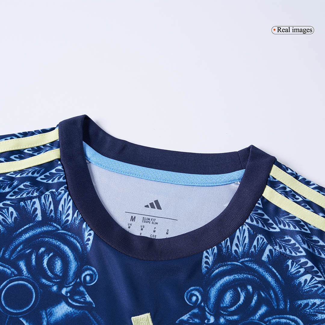 Club America Aguilas Soccer Jersey Away Custom Shirt 2025/26 - Image 7