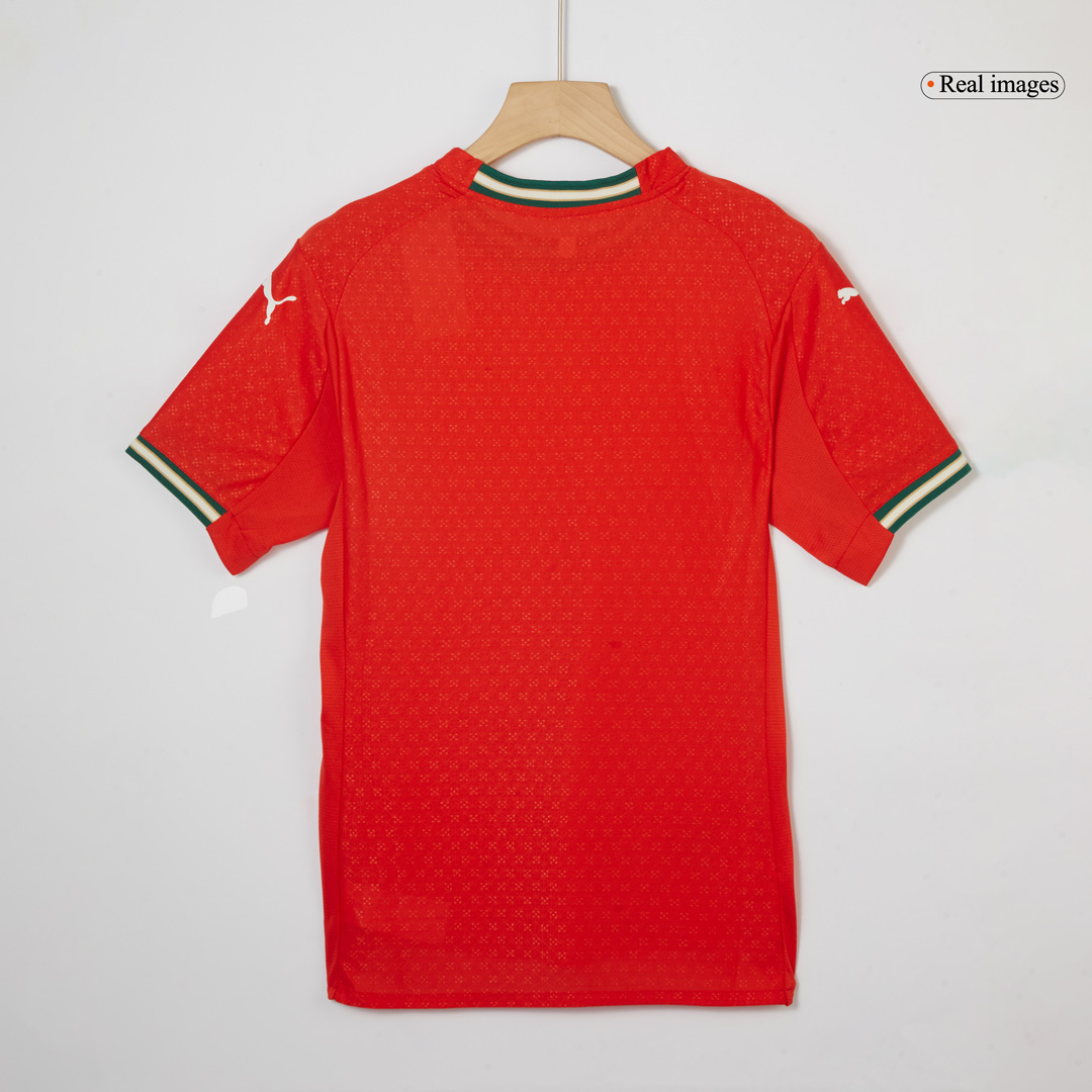 Portugal Home Custom Player Version Soccer Jersey 2025 - Image 6