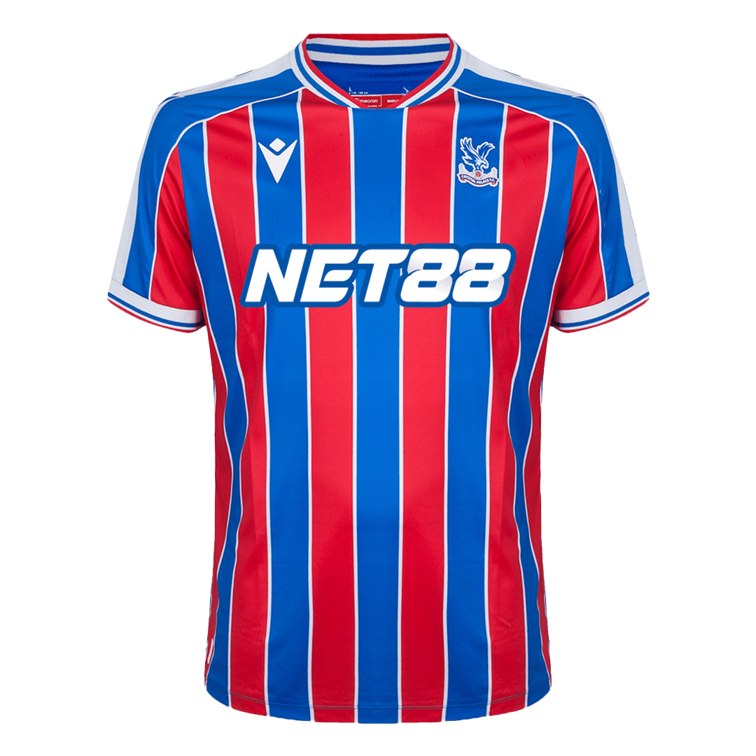 Crystal Palace Soccer Jersey Home Custom Shirt 2025/26 - Image 4