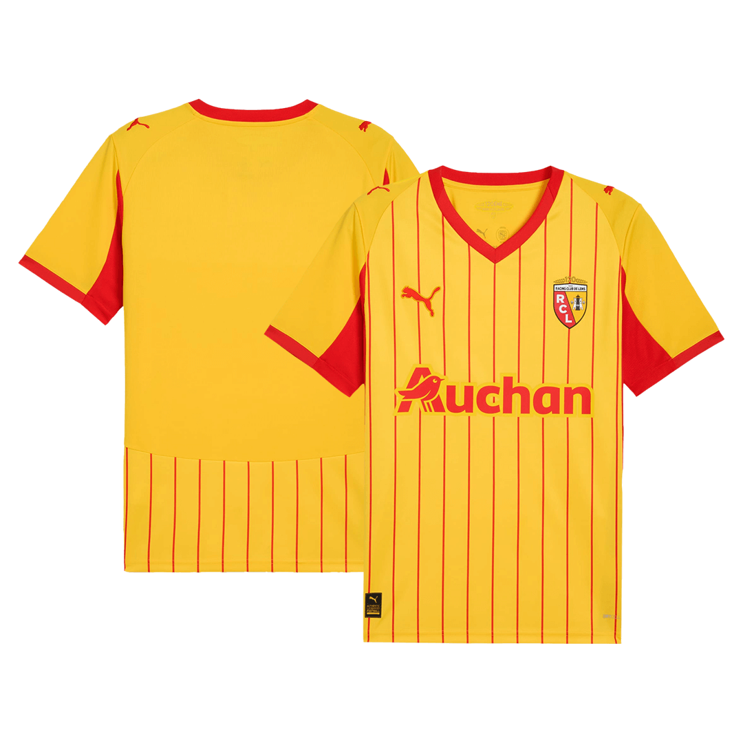 RC Lens Soccer Jersey Home Shirt 2025/26 - Image 3