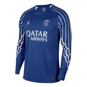 PSG Long Sleeve Jersey Fourth Away Football Shirt