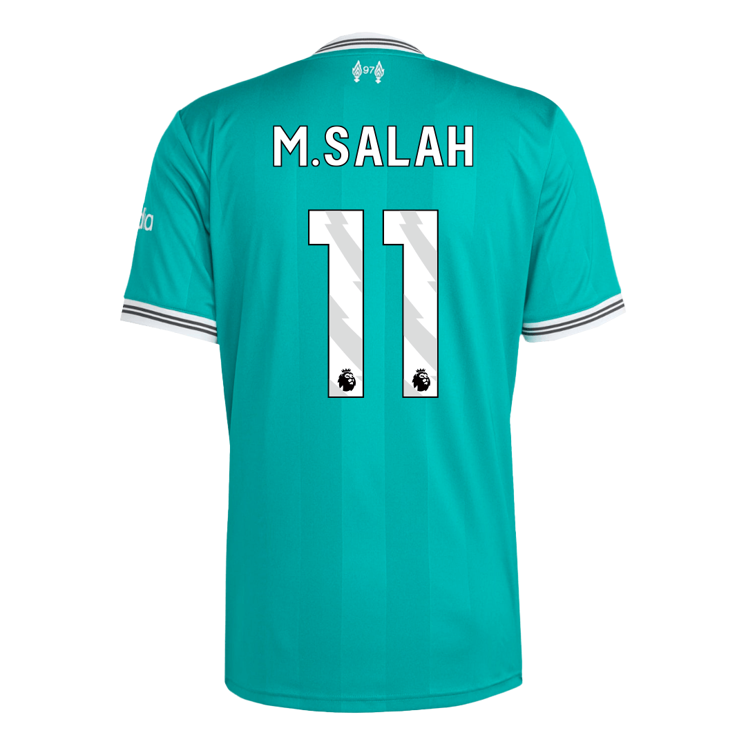 Liverpool M.SALAH #11 Soccer Jersey Third Away 2025/26 Custom Shirt - Image 3