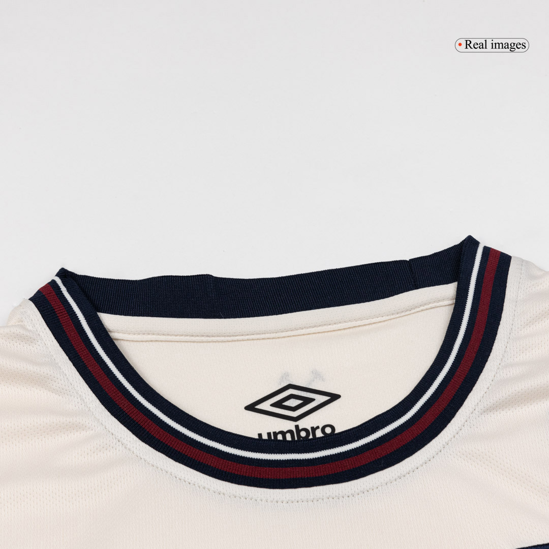West Ham United Soccer Jersey Away Custom Shirt 2025/26 - Image 5