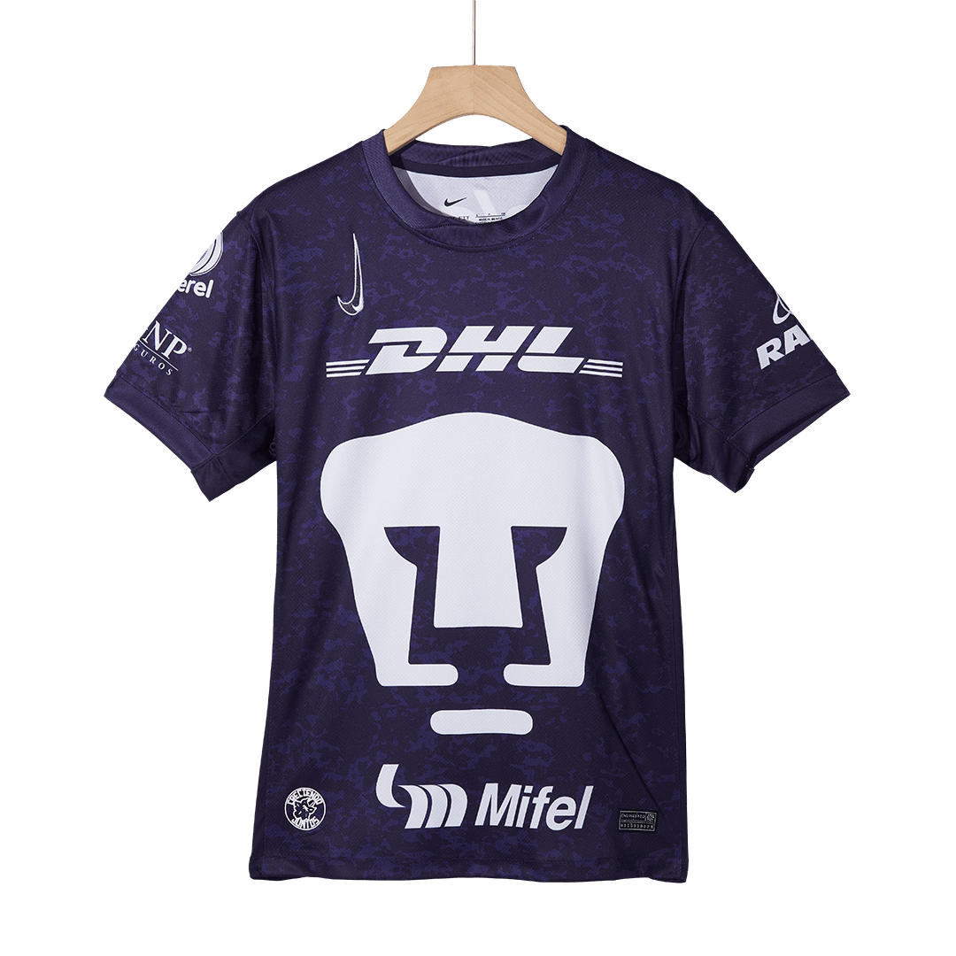 Pumas UNAM Soccer Jersey Third Away Custom Shirt - Image 5