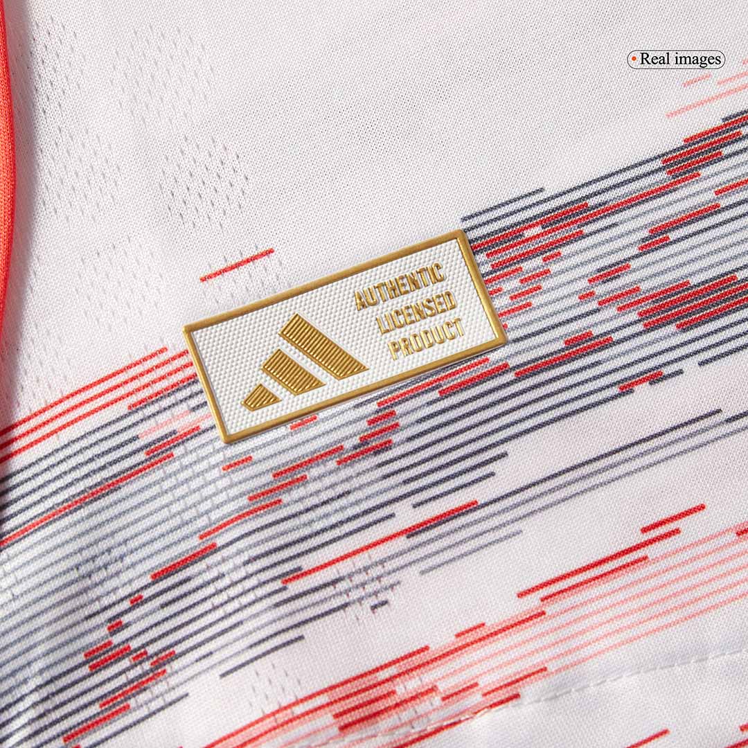 Bayern Munich KANE #9 Away Custom Player Version Soccer Jersey 2025/26 - Image 12