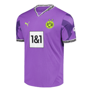 Borussia Dortmund Goalkeeper Custom Soccer Jersey