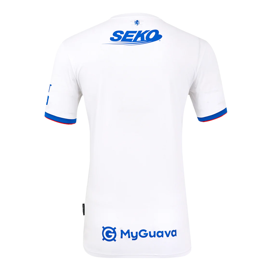 Glasgow Rangers Soccer Jersey Away Shirt 2025/26 - Image 2